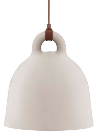 Normann Copenhagen - Bell lampe, large, sand - H: 57 cm. - Normann Copenhagen