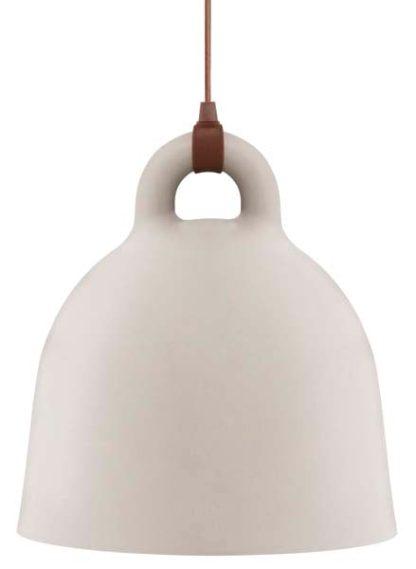 Normann Copenhagen - Bell lampe, large, sand - H: 57 cm. - Normann Copenhagen