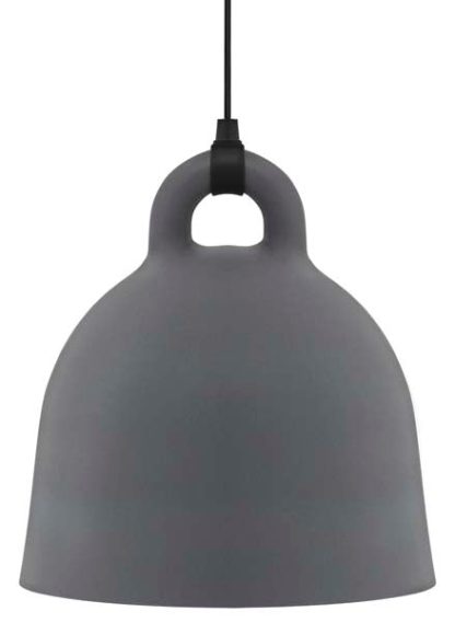 Normann Copenhagen - Bell lampe, large, grå - H: 57 cm. - Normann Copenhagen