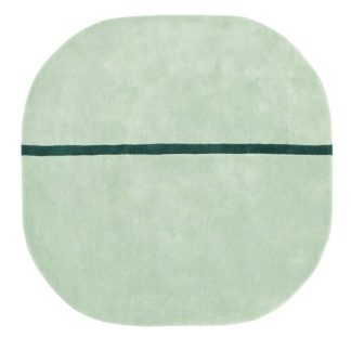 Normann Copenhagen - Oona Carpet, mint - 140 x 140 cm. - Normann Copenhagen