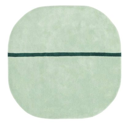 Normann Copenhagen - Oona Carpet, mint - 140 x 140 cm. - Normann Copenhagen