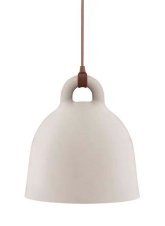 Normann Copenhagen - Bell lampe, medium, sand - H: 44 cm. - Normann Copenhagen