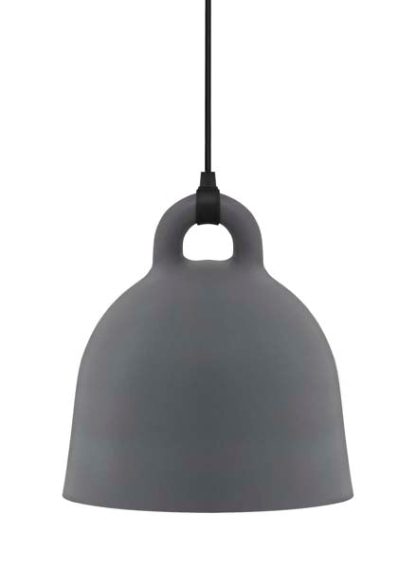 Normann Copenhagen - Bell lampe, medium, grå - H: 44 cm. - Normann Copenhagen