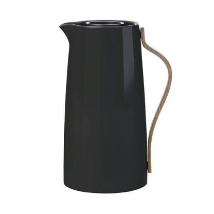 Stelton - Emma termokande - kaffe, sort - 1,2 ltr. - Stelton