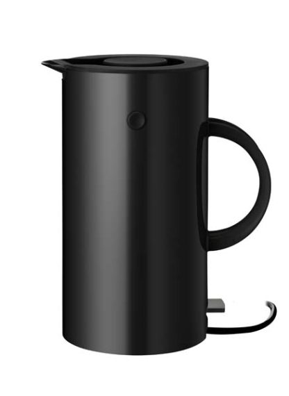 Stelton - EM77 sort elkedel - 1,5 L. - Stelton