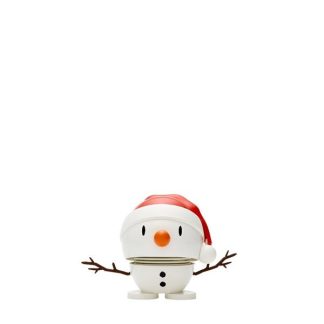 Hoptimist - Baby Santa Snowman - hvid - Hoptimist