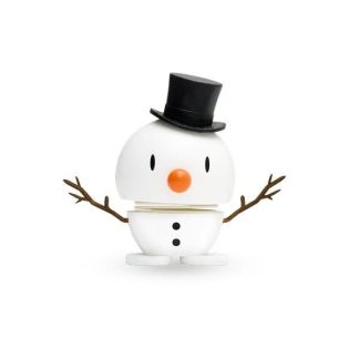 Hoptimist - Baby Snowman - hvid - Hoptimist