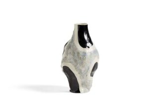 Hay - Jessica Hans vase, Glossy Cow - 15 x 27 cm. - Wood Wood