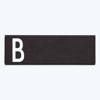 Design Letters - Penalhus med bogstav - B - Design Letters