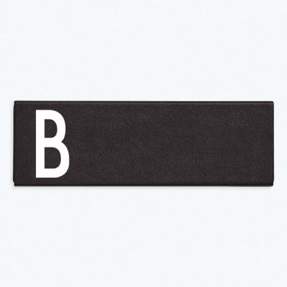 Design Letters - Penalhus med bogstav - B - Design Letters