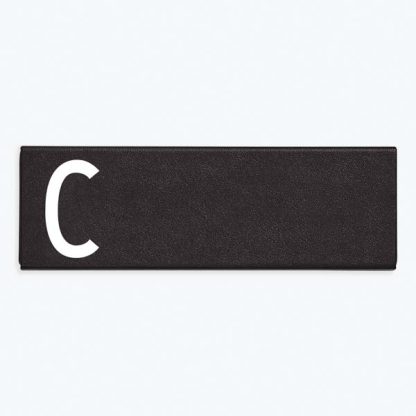 Design Letters - Penalhus med bogstav - C - Design Letters