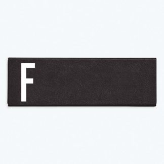 Design Letters - Penalhus med bogstav - F - Design Letters