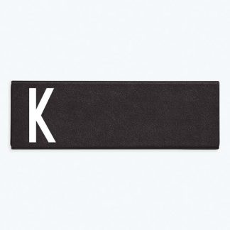 Design Letters - Penalhus med bogstav - K - Design Letters