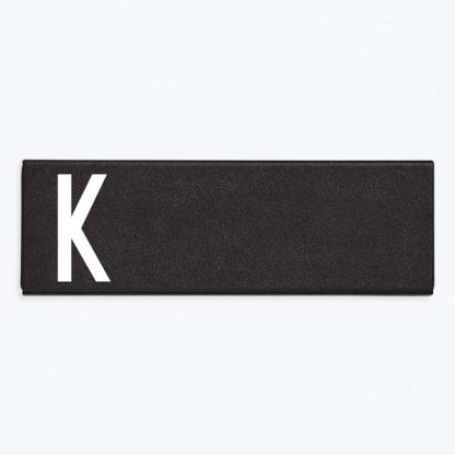 Design Letters - Penalhus med bogstav - K - Design Letters