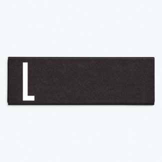 Design Letters - Penalhus med bogstav - L - Design Letters