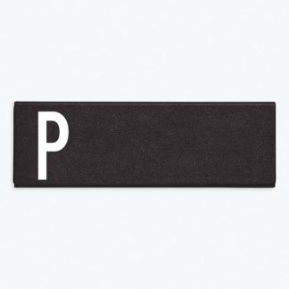 Design Letters - Penalhus med bogstav - P - Design Letters