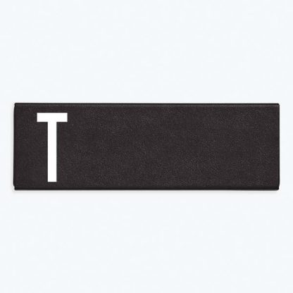 Design Letters - Penalhus med bogstav - T - Design Letters