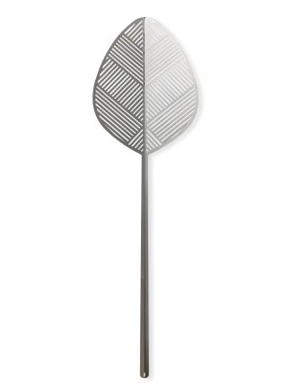 Lucie Kaas - Leaflike Alva Chrome Leaf - 50,6 cm. - Lucie Kaas