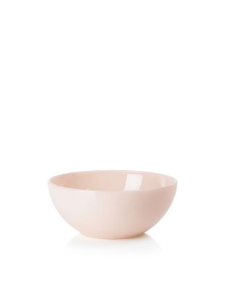 Lucie Kaas - Milk stor skål, peach - Ø18 cm. - Lucie Kaas