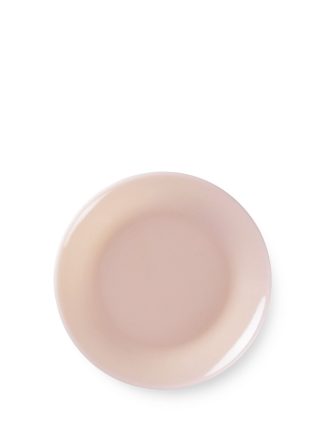 Lucie Kaas - Milk frokoststallerken, peach - Ø20,5 cm. - Lucie Kaas