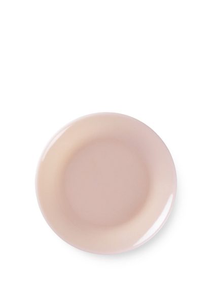 Lucie Kaas - Milk frokoststallerken, peach - Ø20,5 cm. - Lucie Kaas