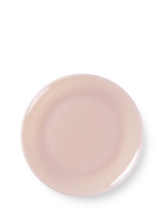 Lucie Kaas - Milk middagstallerken, peach - Ø25,5 cm. - Lucie Kaas