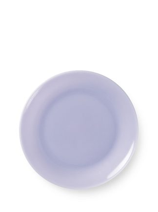 Lucie Kaas - Milk middagstallerken, lavender - Ø25,5 cm. - Lucie Kaas