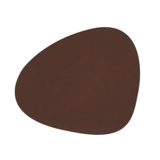 Lind Dna - Nupo curve L, dækkeserviet curve - dark brown - Lind DNA