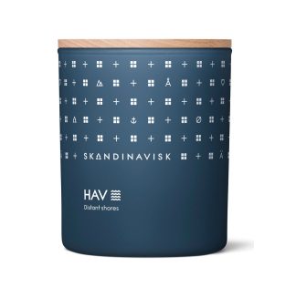 Skandinavisk - Hav duftlys, 200g, - Deep blue - Skandinavisk