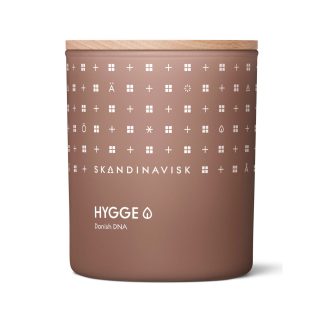 Skandinavisk - Hygge duftlys, 200g. - Camel brown - Skandinavisk