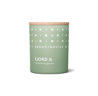 Skandinavisk - Fjord duftlys, 65g. - Fjord green - Skandinavisk