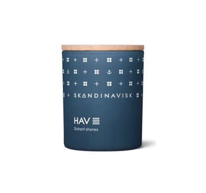 Skandinavisk - Hav duftlys, 65g. - Deep blue - Skandinavisk