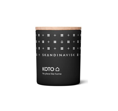 Skandinavisk - Koto duftlys, 65g. - Black - Skandinavisk