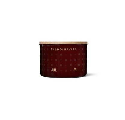 Skandinavisk - Jul duftlys, 90 g. - Merlot red - Skandinavisk