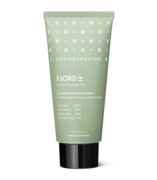 Skandinavisk - Fjord håndcreme, 75ml. - Fjord green - Skandinavisk