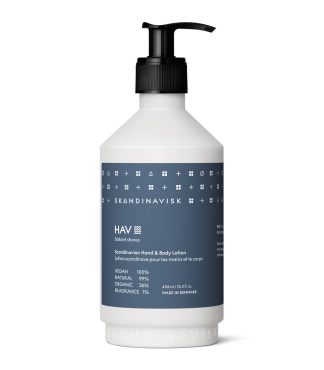 Skandinavisk - Hav hånd- & body lotion, 450ml. - Deep blue - Skandinavisk