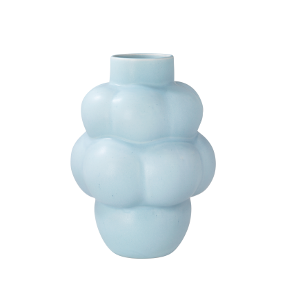 Louise Roe - Balloon vase #04, Sky Blue - H:32 cm - Louise Roe