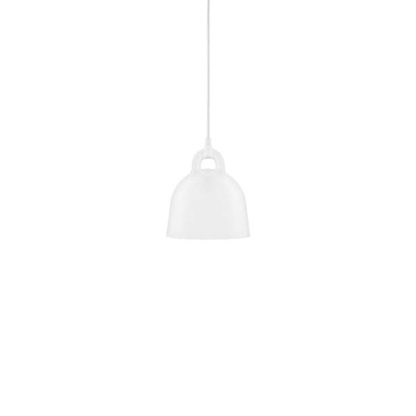 Normann Copenhagen - Bell lampe, x-small, hvid - H: 23 cm. - Normann Copenhagen