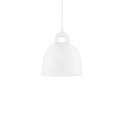 Normann Copenhagen - Bell lampe, small, hvid - H: 37 cm. - Normann Copenhagen