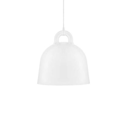 Normann Copenhagen - Bell lampe, medium, hvid - H: 44 cm. - Normann Copenhagen