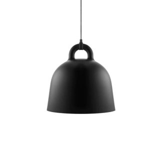 Normann Copenhagen - Bell lampe, medium, sort - H: 44 cm. - Normann Copenhagen