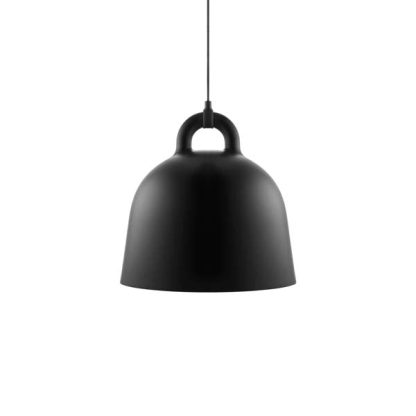 Normann Copenhagen - Bell lampe, medium, sort - H: 44 cm. - Normann Copenhagen