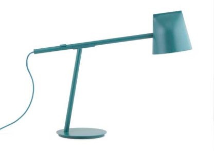 Normann Copenhagen - Momento bordlampe, petrol - H: 44 cm. - Normann Copenhagen