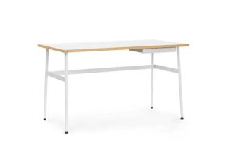 Normann Copenhagen - Journal skrivebord, hvid - 130 x 65 m. - Normann Copenhagen