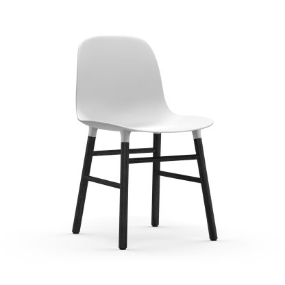 Normann Copenhagen - Form chair, sort/hvid - Normann Copenhagen