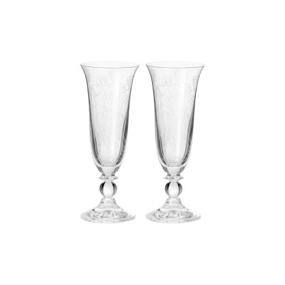 Frederik Bagger - People Flute champagneglas - 2 stk. - Frederik Bagger