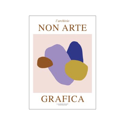 Poster & Frame - Non Arte Grafica 02 plakat - Poster & Frame