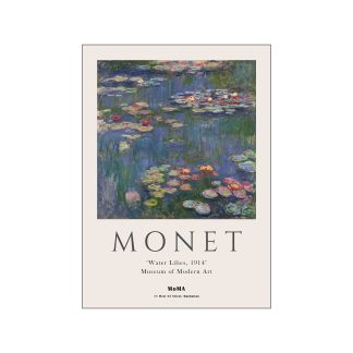 Poster & Frame - Claude Monet 3 plakat - Poster & Frame