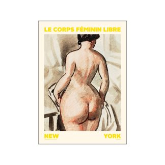 Poster & Frame - Feminin Libre 03 plakat - Poster & Frame