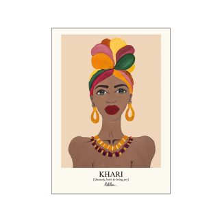 Poster & Frame - Morais Artworks Khari plakat - Poster & Frame